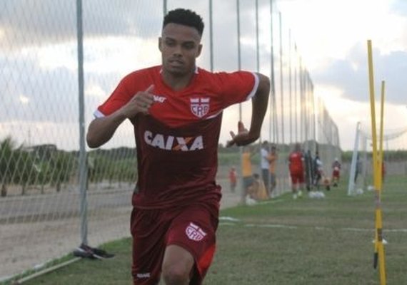 Pablo é novidade nos relacionados do CRB para enfrentar o Brasil de Pelotas