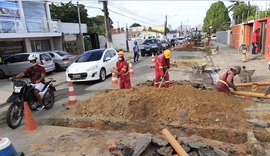 Obras de saneamento inacabadas em Maceió podem ser judicializadas