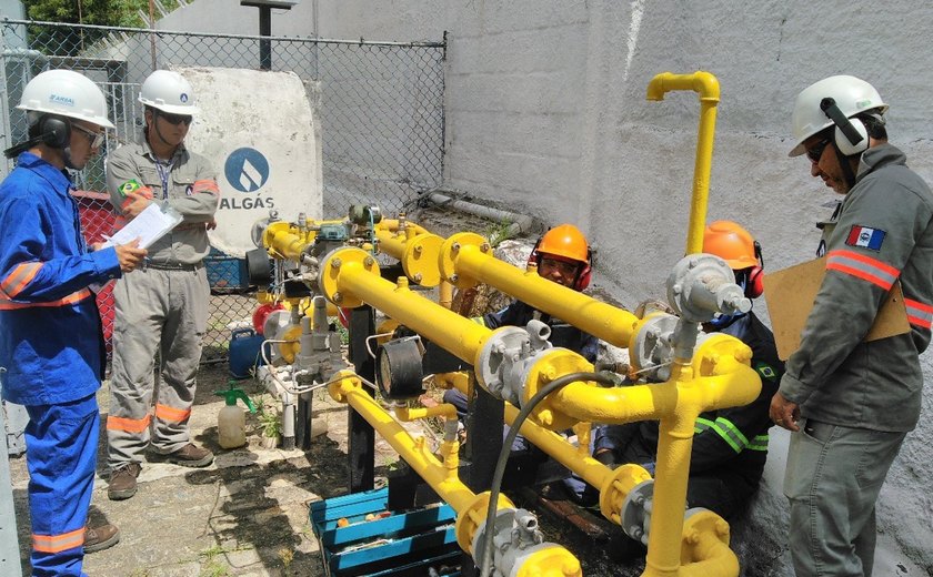 Arsal autoriza nona empresa a desenvolver comercialização do gás canalizado no estado