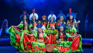 Suraras do Tapajós leva música e cultura indígena ao Sesc Arapiraca