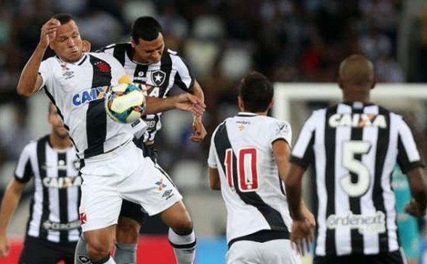 Em clássico equilibrado, Vasco e Botafogo empatam sem gols