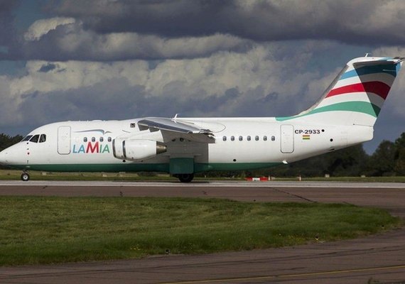 Bolívia suspeita de irregularidades em avião da LaMia que caiu na Colômbia