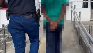 Suspeito de estuprar idosa de 95 anos em Marechal Deodoro se apresenta à polícia