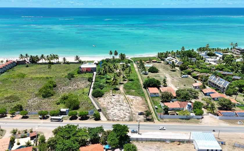 Maragogi é eleito melhor destino de praia do Brasil e reforça potencial de renda com imóveis