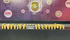Operação integrada prende duas pessoas e apreende 20 kg de maconha em Rio Largo