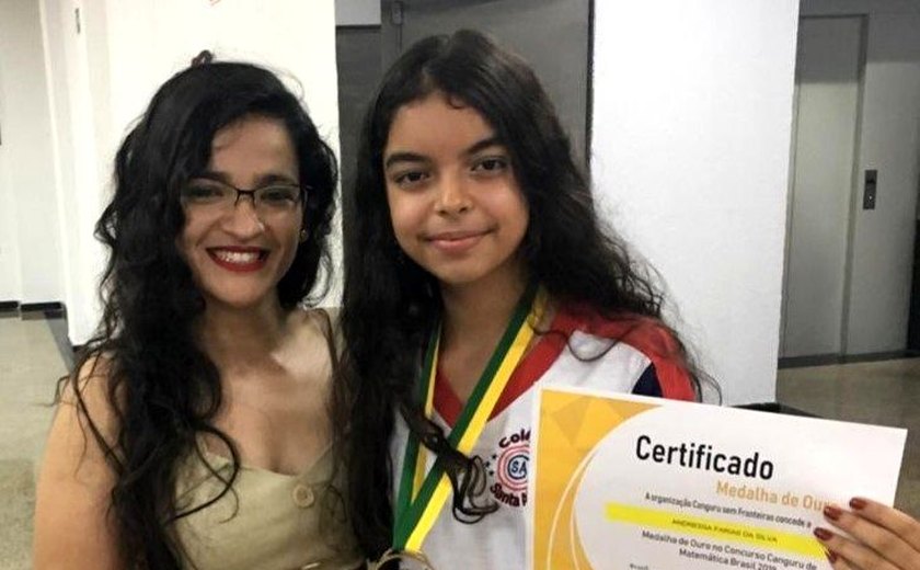 Estudante de Arapiraca é destaque nacional na Copa Brasil de Matemática