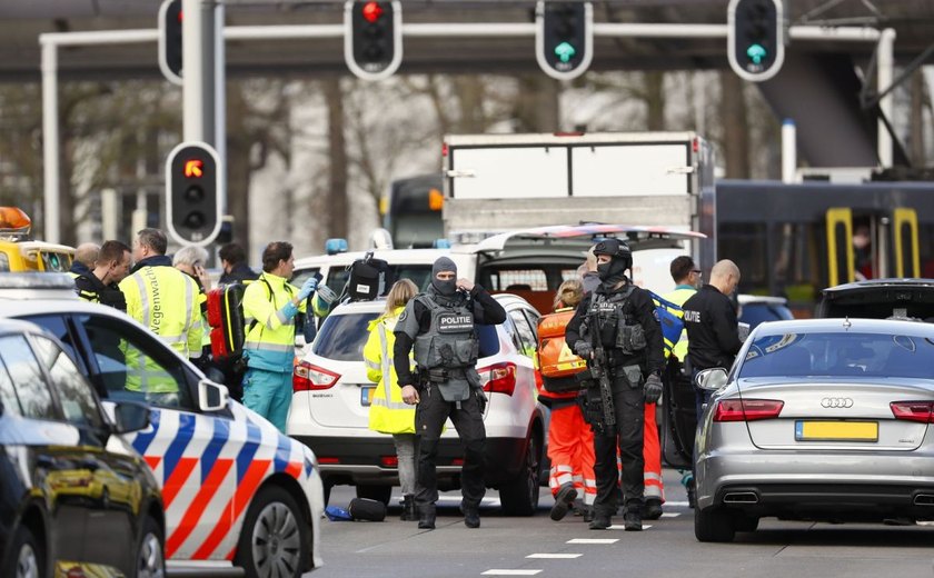 Tiroteio deixa três mortos e nove feridos em Utrecht