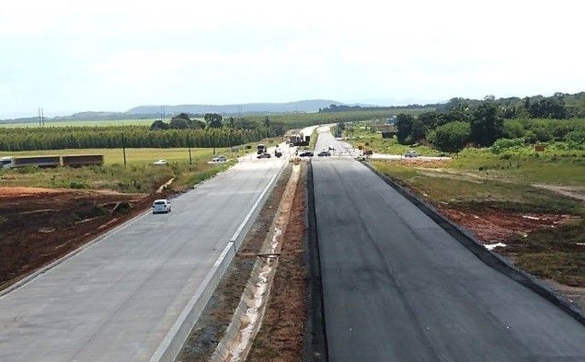 Duplicação da rodovia BR-101 avança no estado de Alagoas
