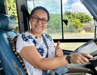 “Eu quero ter independência e poder ir para onde eu quiser”, afirma mulher aprovada na categoria D