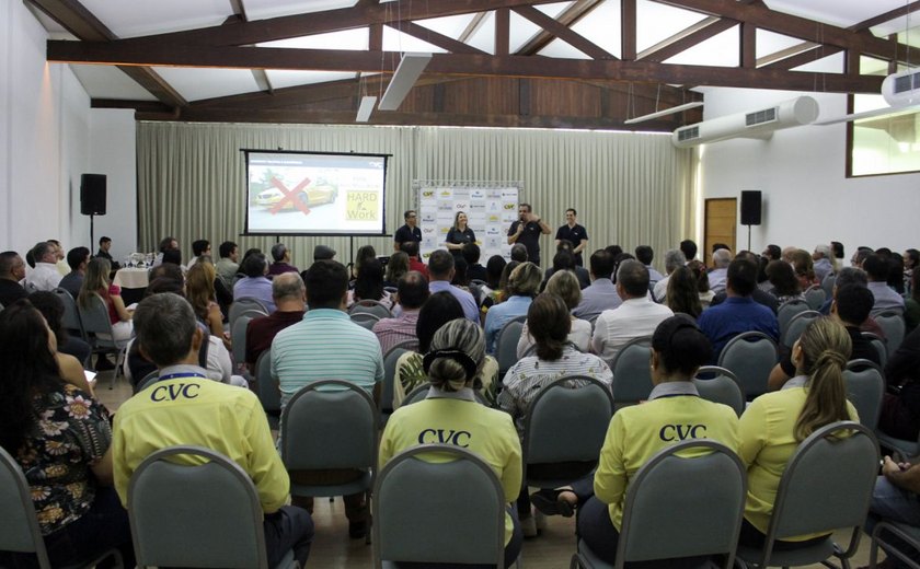 CVC anuncia mais de 90 mil assentos e voos para Maceió