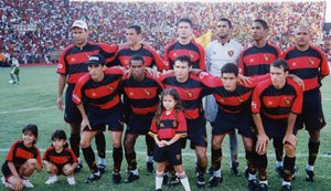 Sport presta homenagem ao jogador Cléber Santana