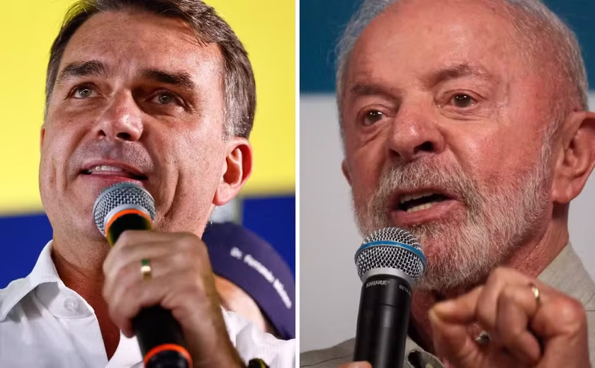 Retomada da propaganda eleitoral terá Flávio Bolsonaro propondo 'mudanças' aos insatisfeitos e Lula defendendo programas sociais