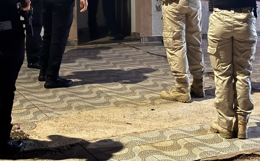 PC/AL realiza operação em Goiás contra organização criminosa do “golpe do bilhete premiado”