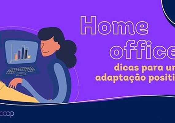 Trabalhando em sistema de home office