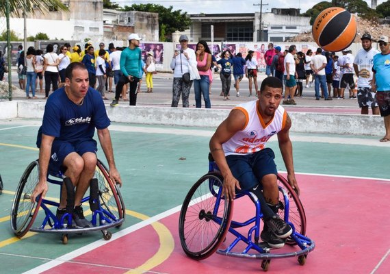 Esporte e Lazer: ações promovem inclusão e qualidade de vida