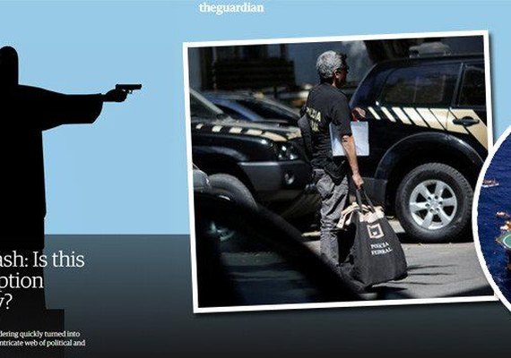 Guardian diz que Lava Jato pôs Petrobras de joelhos
