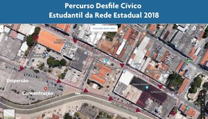 Desfile cívico altera trânsito de Jaraguá neste domingo