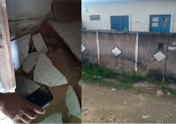 Chão cede em Bebedouro e moradores associam a afundamento de solo