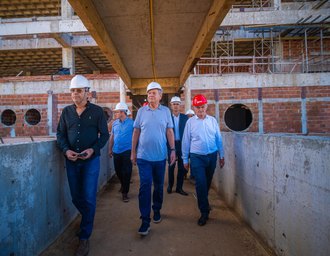 Lessa cumpre agenda em Arapiraca e destaca obras que reforçam saúde no Agreste