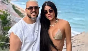 Namorada de Belo é afastada de escola de samba após denúncia