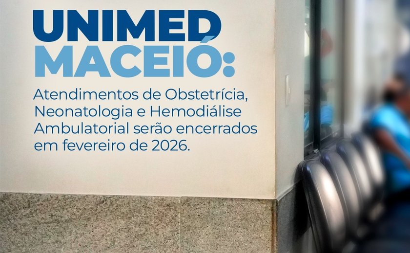 Santa Casa de Maceió e Unimed prorrogam por 90 dias prazo para suspensão de serviços de obstetrícia, neonatologia e hemodiálise
