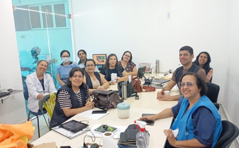 eMulti Maceió realiza capacitação continuada sobre animais peçonhentos