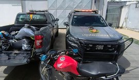 Suspeito de roubos de motos atira contra policiais e morre em confronto no bairro Santa Lúcia