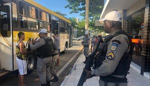 Segurança Pública zera assaltos a ônibus pelo terceiro mês consecutivo