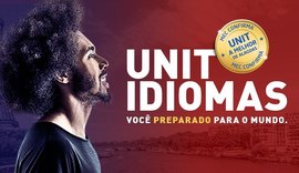 Unit/AL abre inscrição de 130 vagas para os cursos de idiomas