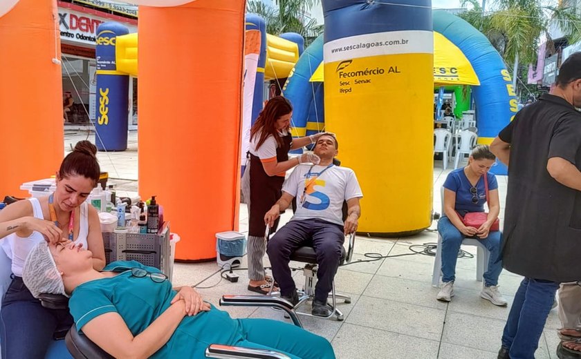 Ação + Centro Novo reforça integração entre instituições, comércio e população em Arapiraca