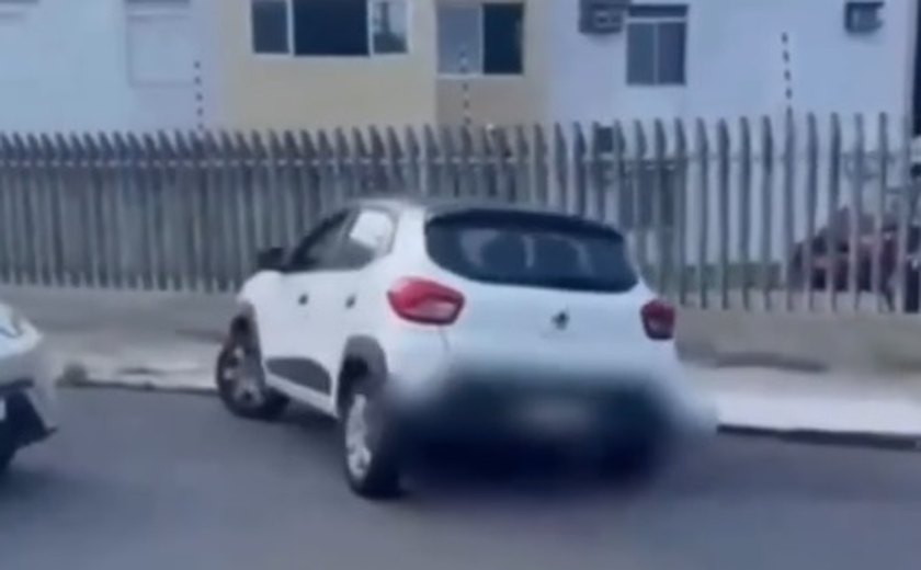 Casal é preso por tentativa de latrocínio no bairro da Jatiúca