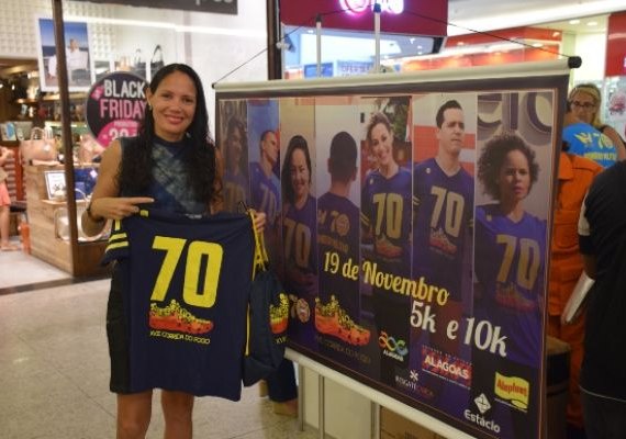 XVII Corrida do Fogo celebra 70 anos do Corpo de Bombeiros neste domingo (19)