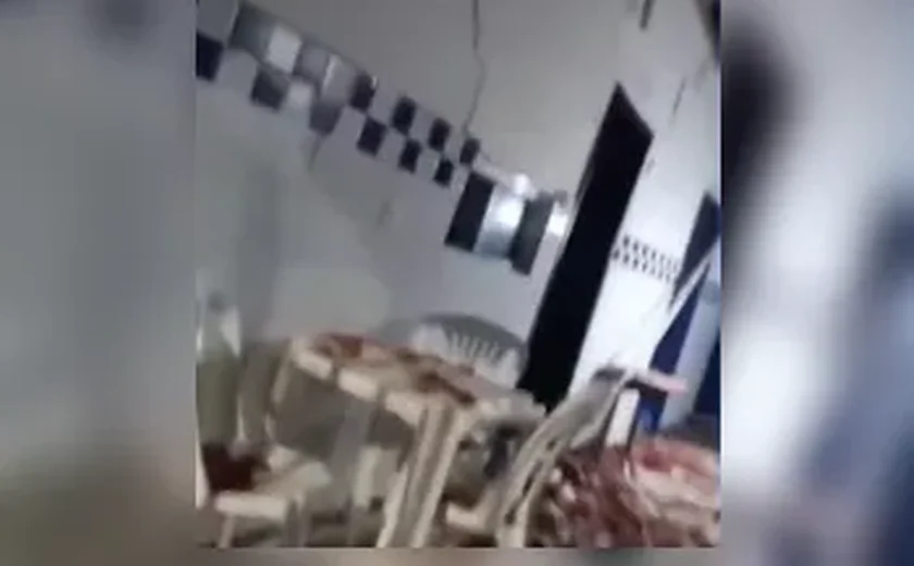 Explosão atinge escola na zona rural de Maribondo e deixa prédio interditado