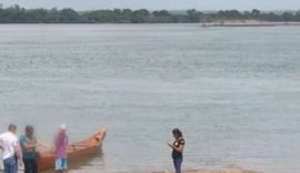 Populares encontram corpo de homem em trecho do Rio São Francisco