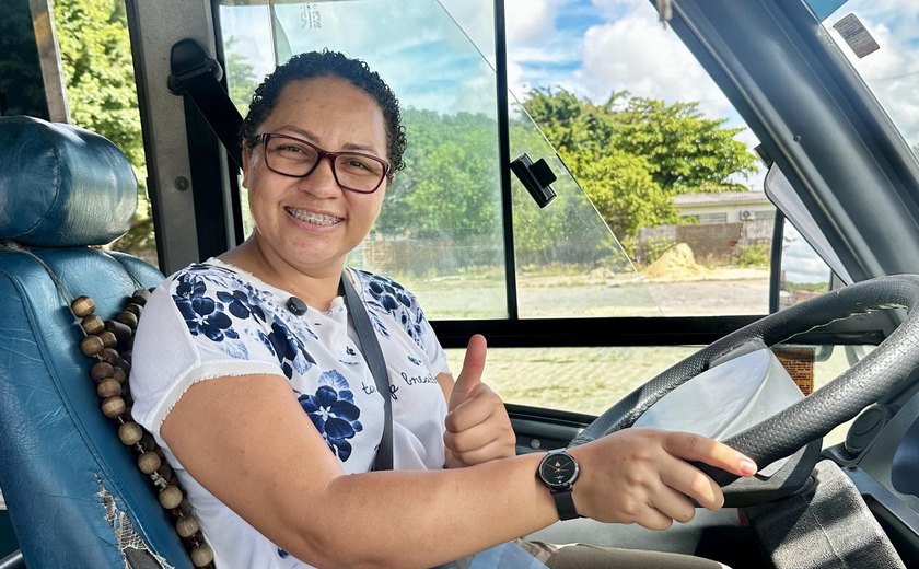 “Eu quero ter independência e poder ir para onde eu quiser”, afirma mulher aprovada na categoria D