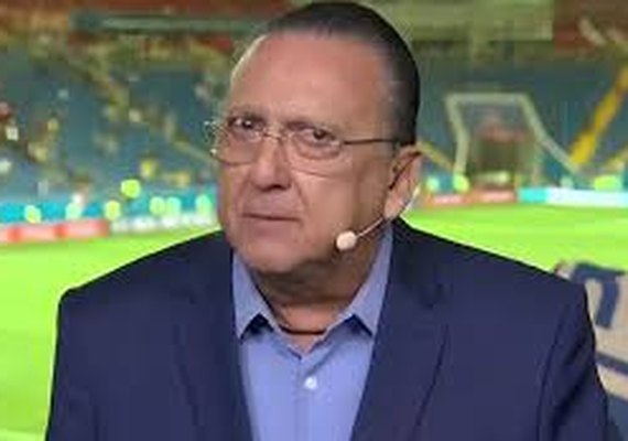 Galvão Bueno é internado para realizar cirurgia às vésperas da Copa