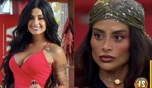 Aline Campos (ex-Riscado) explode e rasga o verbo após críticas sobre aparência