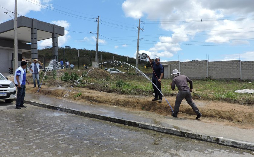 Operação combate ligações clandestinas de água em condomínios de Arapiraca