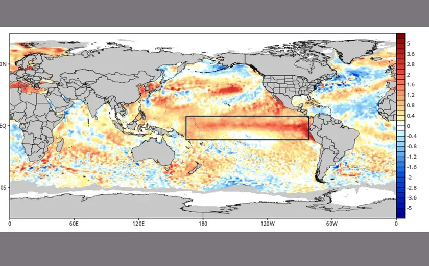 Painel indica que El Niño pode ser um dos mais intensos desde 1950