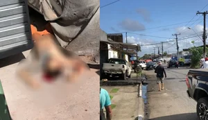 Corpo é encontrado com poça de sangue ao redor da cabeça em uma garagem, em Maceió