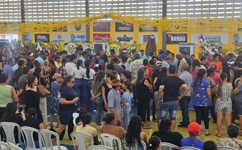 Comoção marca adeus às vítimas do acidente de São José da Tapera