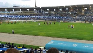 CSA derrota o Moto Club no Estádio Rei Pelé e assume a liderança do Grupo A