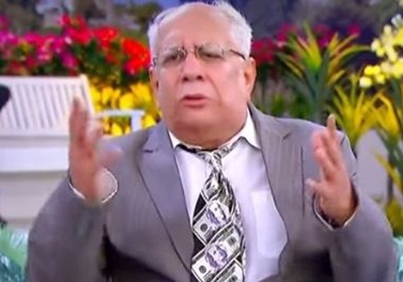 Ator da 'Praça é Nossa' é condenado a devolver R$ 100 mil aos cofres públicos