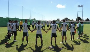 Coruripe se reapresenta após terceira vitória no Campeonato Alagoano