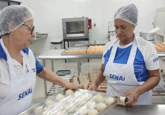 Curso de Confeiteiro no 'Biu' atende demanda do mercado