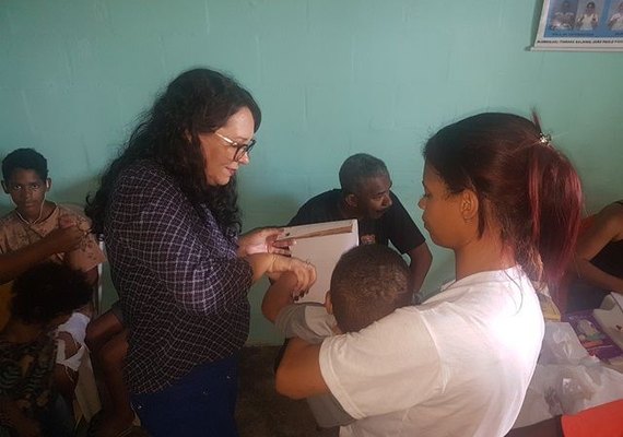 Instituto de Identificação emite RG para famílias com crianças com microcefalia