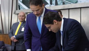 Gilvan Barros Filho é eleito por unanimidade 1º vice-presidente da Assembleia Legislativa