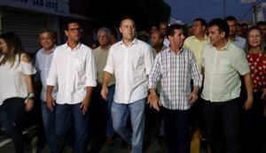 Nezinho parabeniza governo pela entrega de 11 km de rodovia em Craíbas