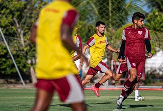 CRB finaliza preparação para 4ª fase da Copa do Brasil
