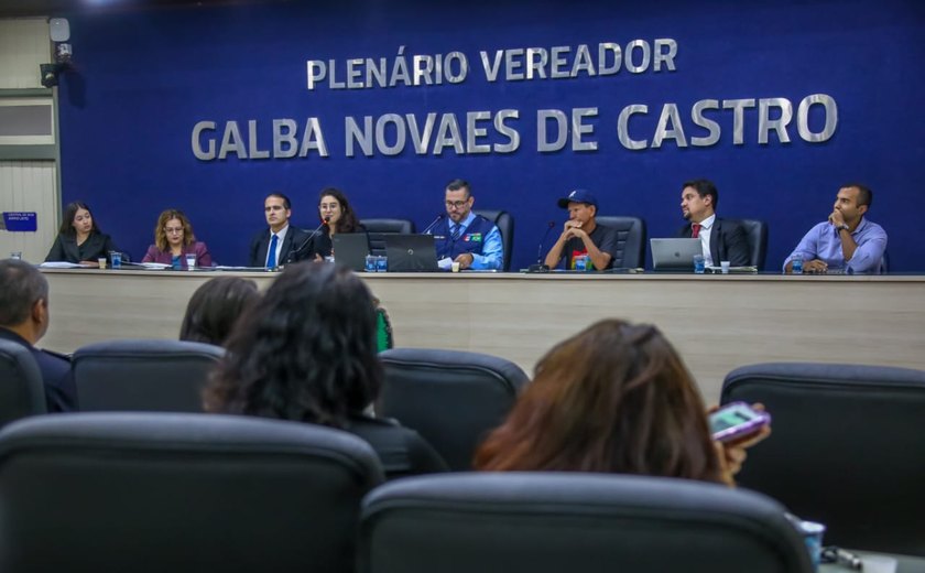 Audiência debate projeto para reinserção integrada de pessoas em situação de rua